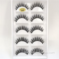 5 pairs lashes sets reuseable 3d fake eyelashes